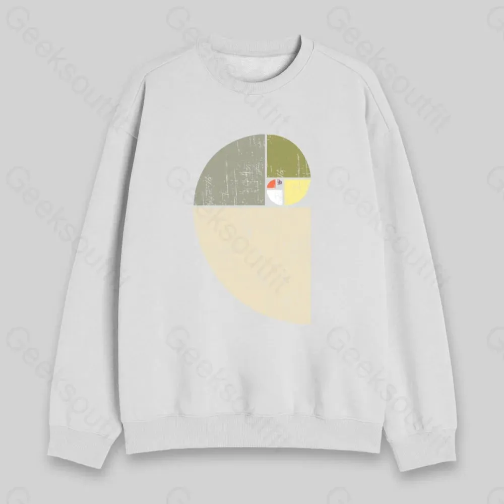 Distressed Fibonacci Spiral Sweatshirt - Image 3