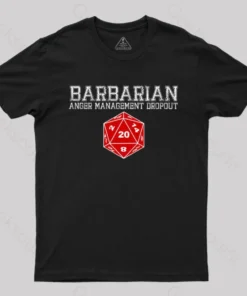 DND Barbarian T-Shirt