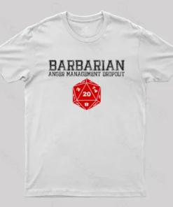 Alternative view of DND Barbarian T-Shirt
