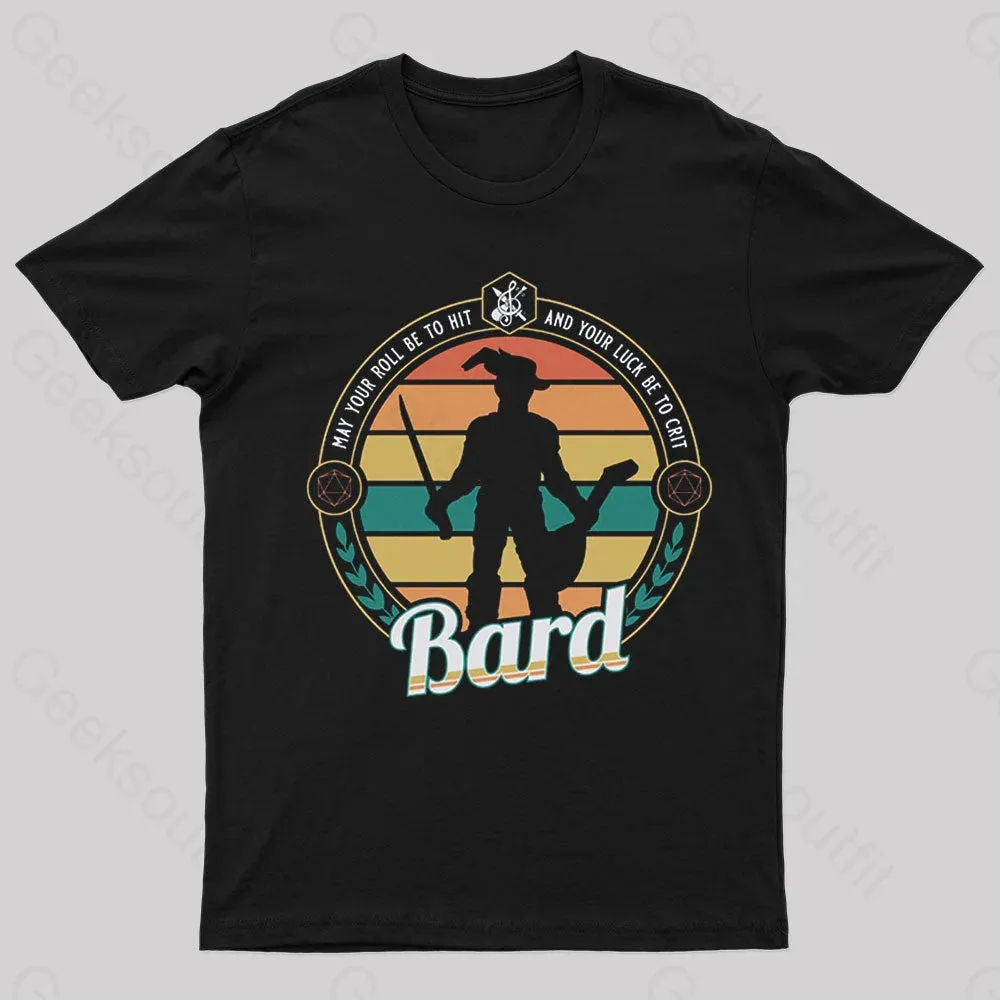 DnD Bard Nerd T-Shirt - Image 3