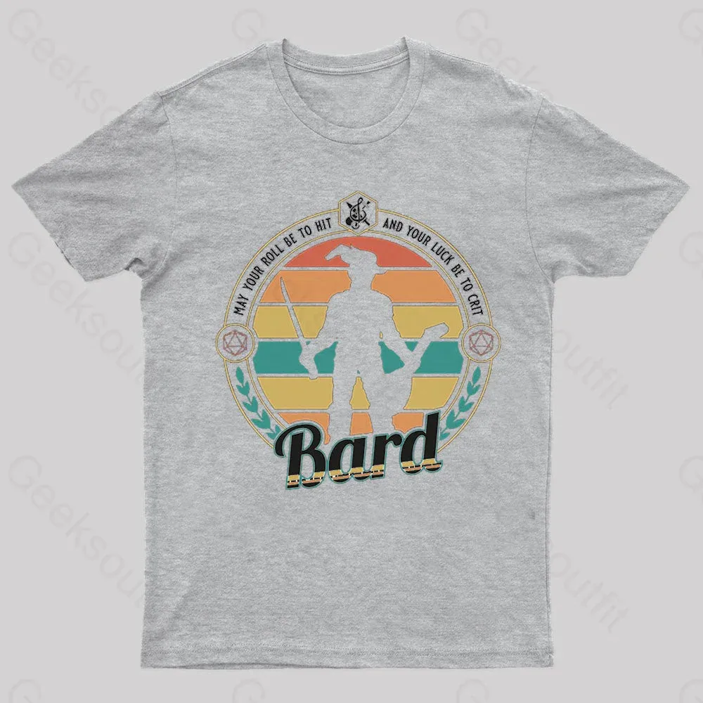 DnD Bard Nerd T-Shirt - Image 7