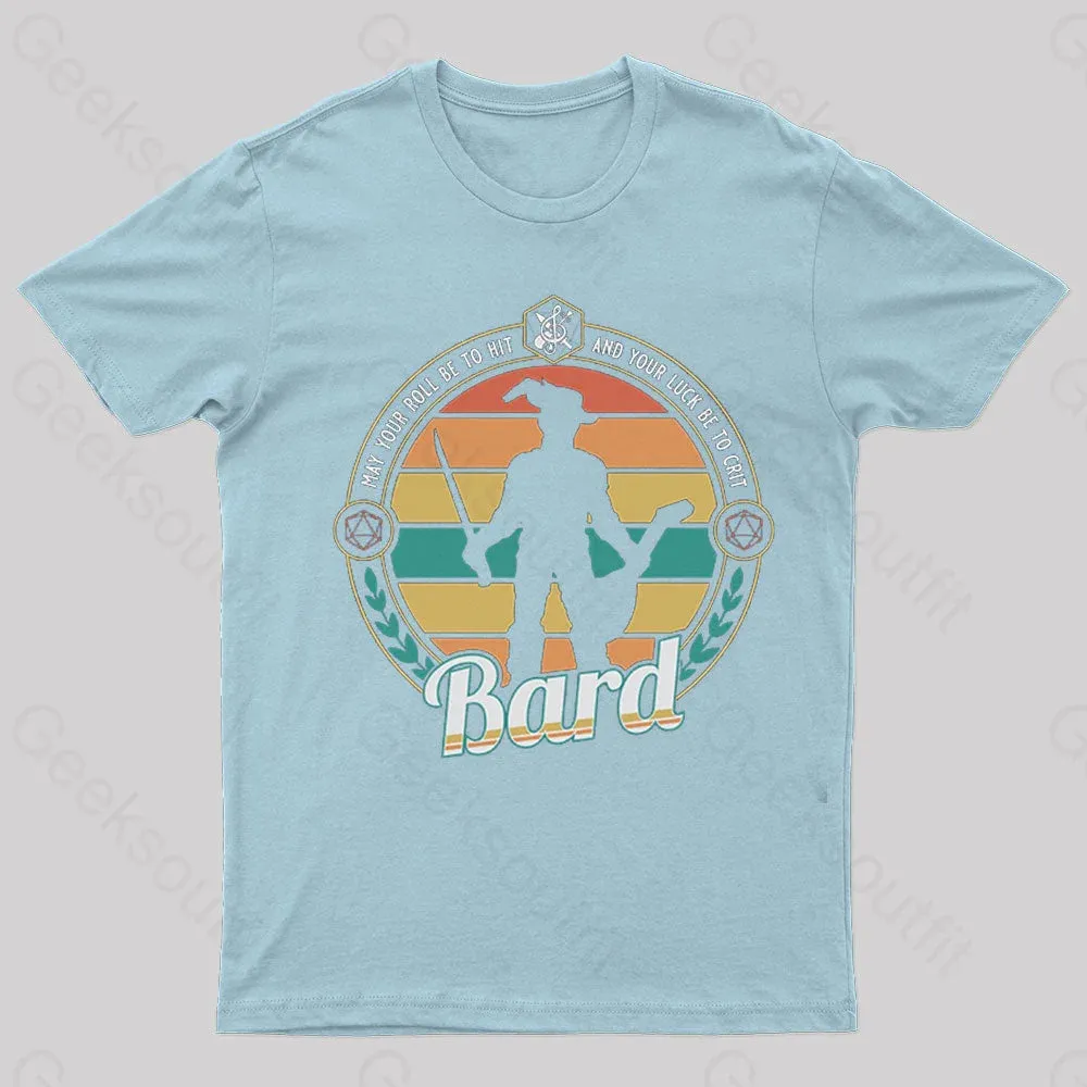 DnD Bard Nerd T-Shirt - Image 8