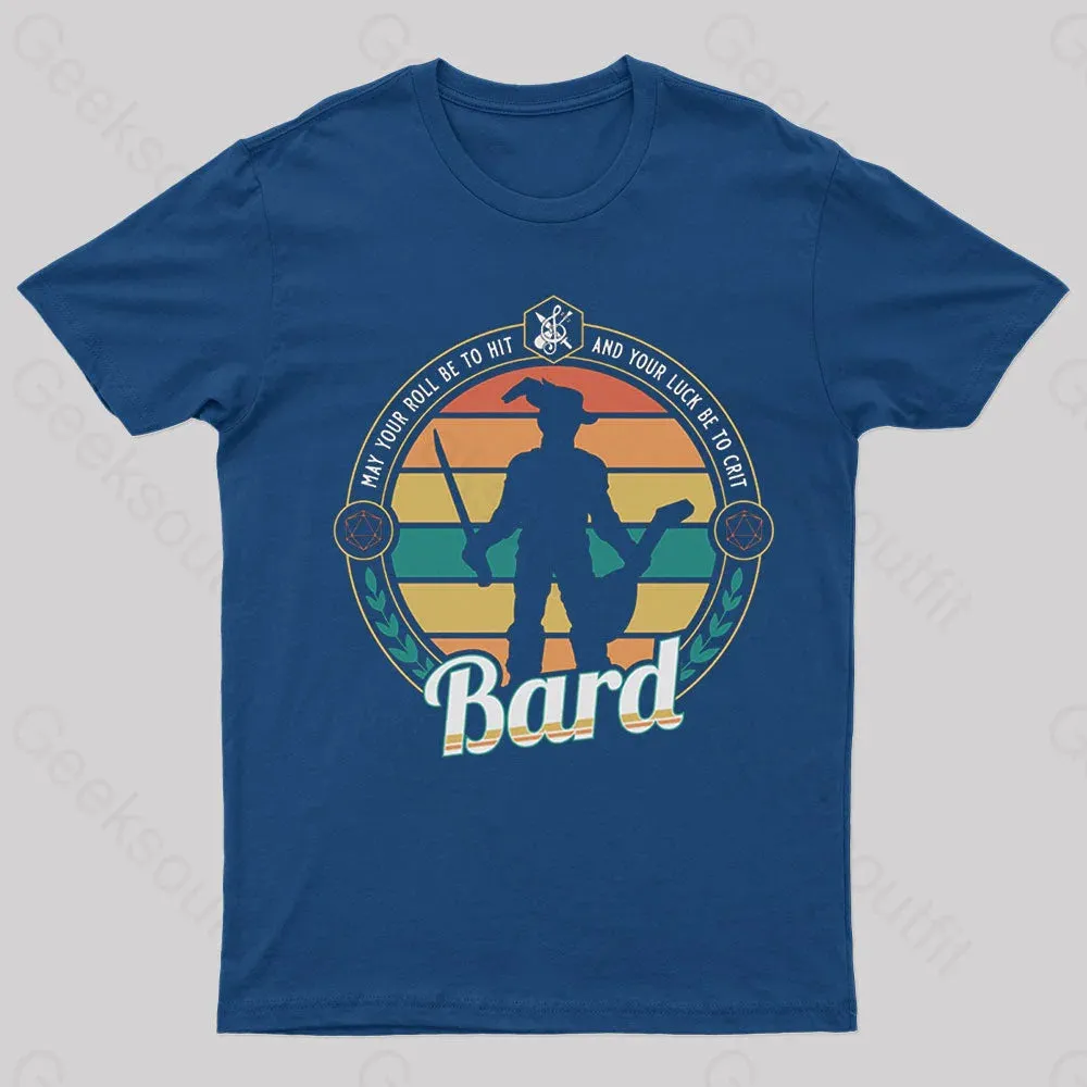 DnD Bard Nerd T-Shirt - Image 2