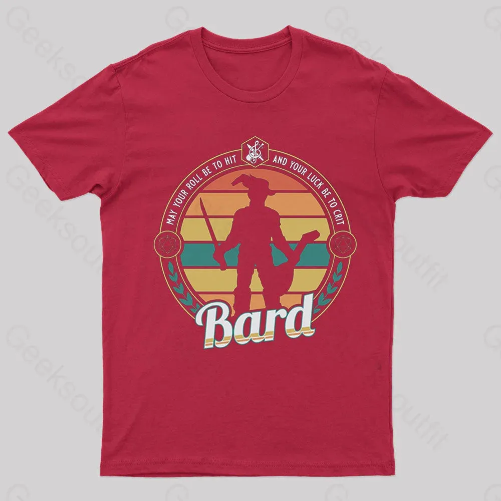 DnD Bard Nerd T-Shirt - Image 5