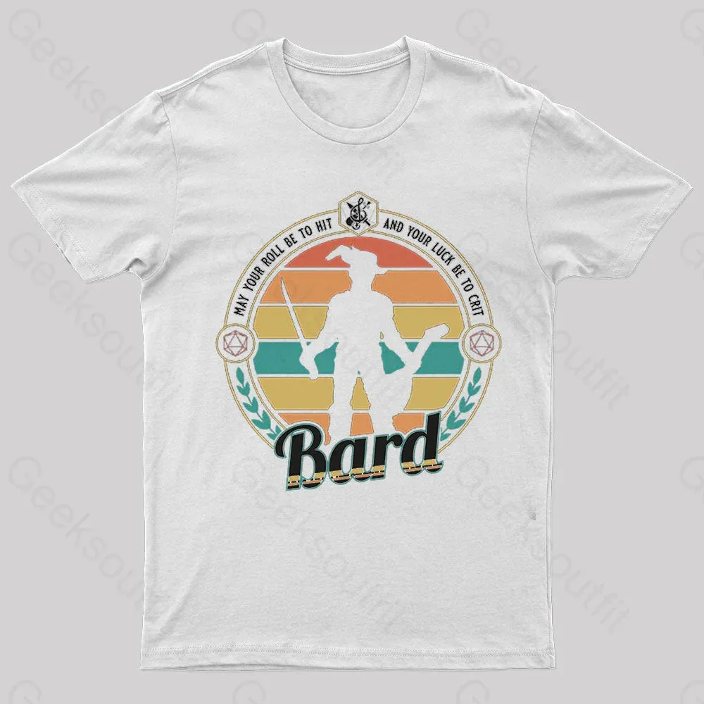 DnD Bard Nerd T-Shirt - Image 6
