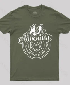 DnD Design Adventure T-Shirt