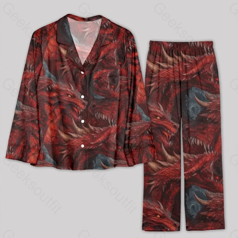 DND Domineering Dragon Pajama Sets