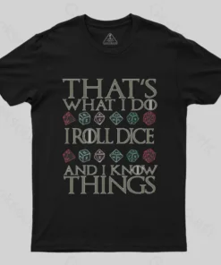 DND That's What I Do T-Shirt
