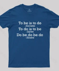 Alternative view of Do Be Do Be Do Joke T-Shirt