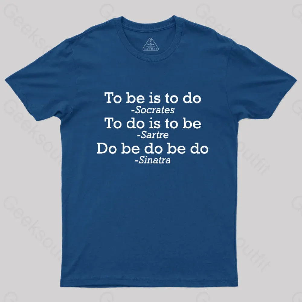 Do Be Do Be Do Joke T-Shirt - Image 2