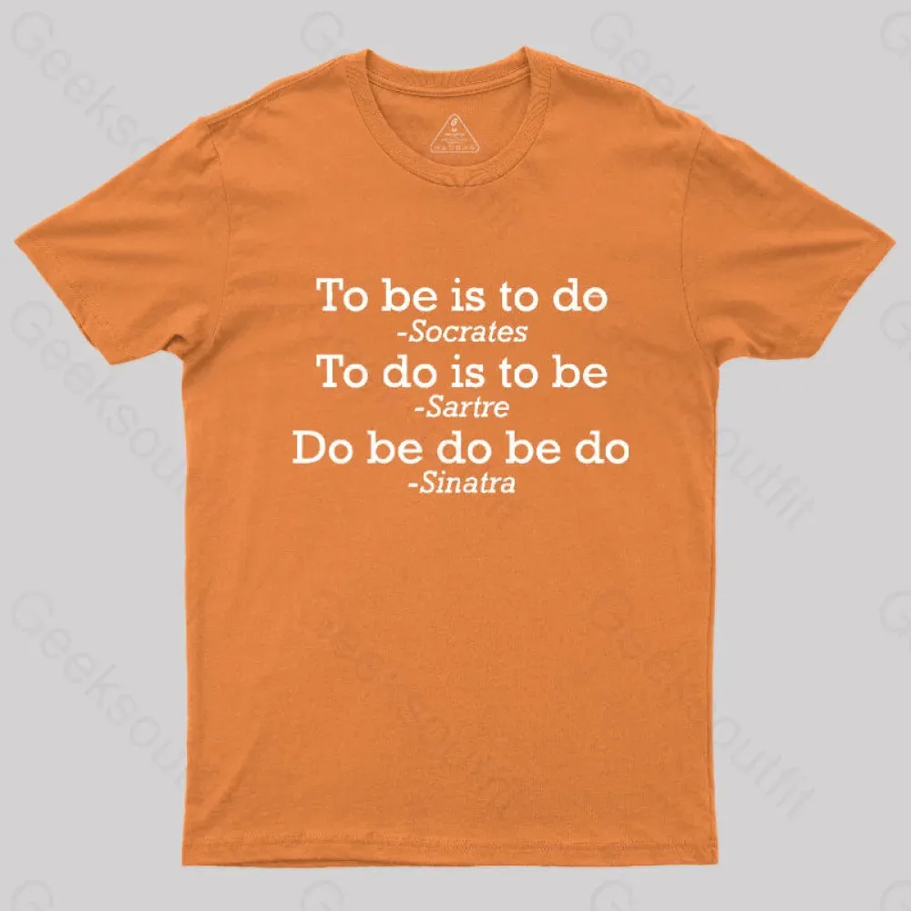 Do Be Do Be Do Joke T-Shirt - Image 4