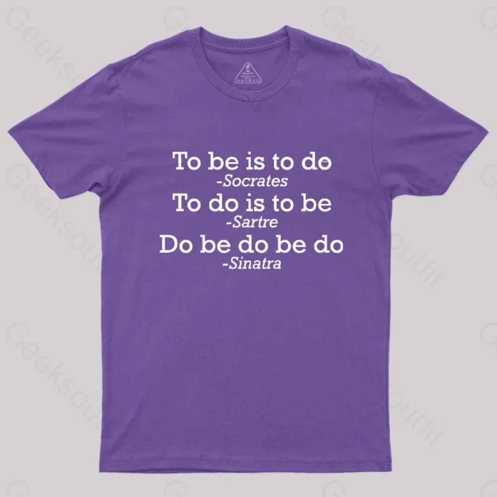 Do Be Do Be Do Joke T-Shirt - Image 6