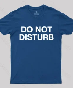 Alternative view of Do Not Disturb Nerd T-Shirt