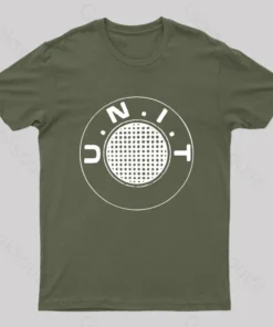 Mysterious Phone Booth Unit Faded Geek T-Shirt