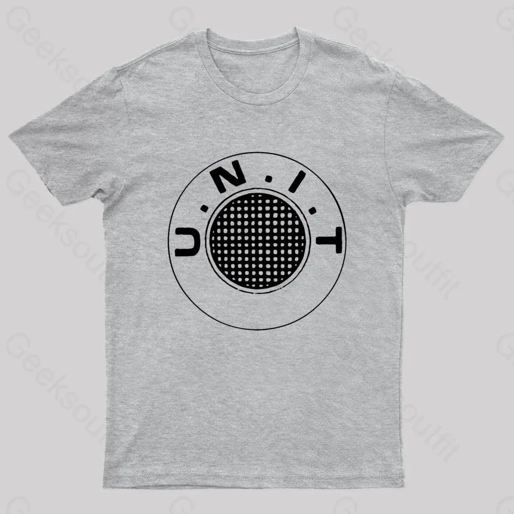 Mysterious Phone Booth Unit Faded Geek T-Shirt - Image 5