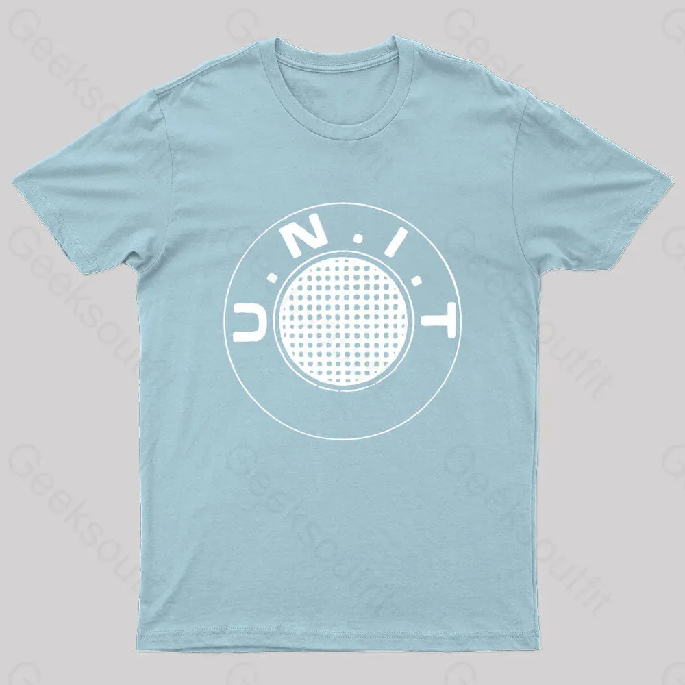 Mysterious Phone Booth Unit Faded Geek T-Shirt - Image 7