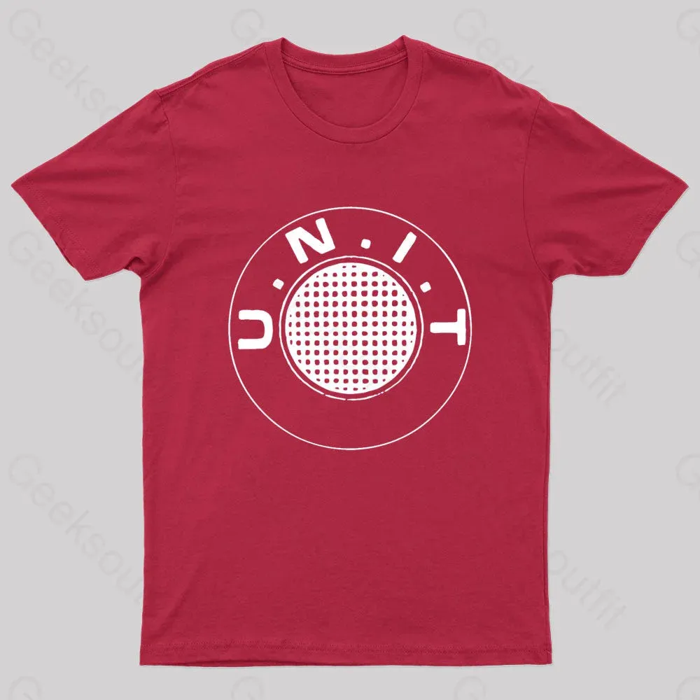 Mysterious Phone Booth Unit Faded Geek T-Shirt - Image 4