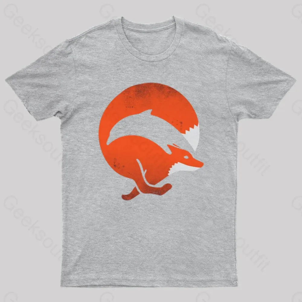 Dolphox Geek T-Shirt - Image 10