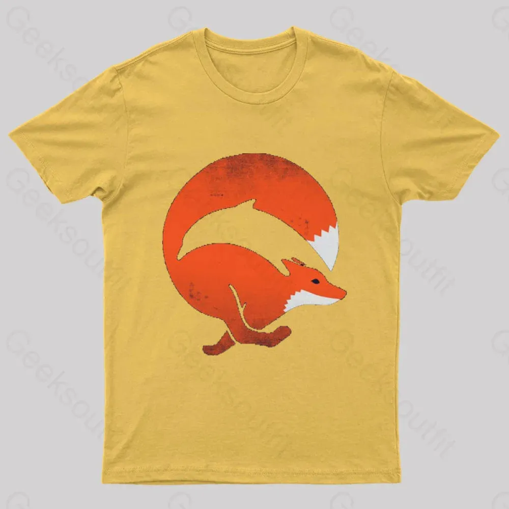 Dolphox Geek T-Shirt - Image 7