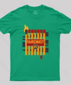 Don't Burn, Read Them T-Shirt