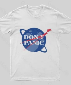 Alternative view of Don't Panic T-Shirt