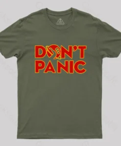 Alternative view of Don't Panic T-Shirt