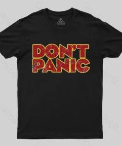 Don't Panic T-Shirt