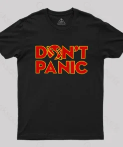 Don't Panic T-Shirt