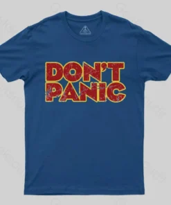 Alternative view of Don't Panic T-Shirt