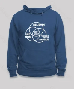 Alternative view of Don't Stop Hoodie