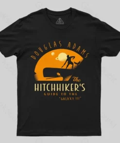 Douglas Adams Galaxy!!! T-Shirt