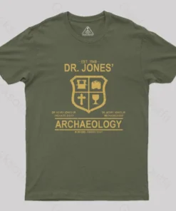 Dr. Jones' Archaeology Classic T-Shirt
