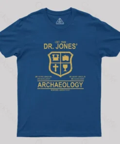 Alternative view of Dr. Jones' Archaeology Classic T-Shirt