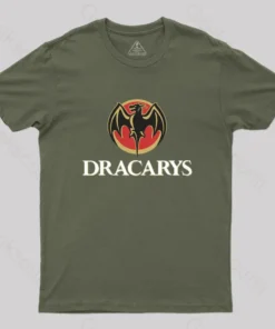 Alternative view of Dracarys Rum Geek T-Shirt