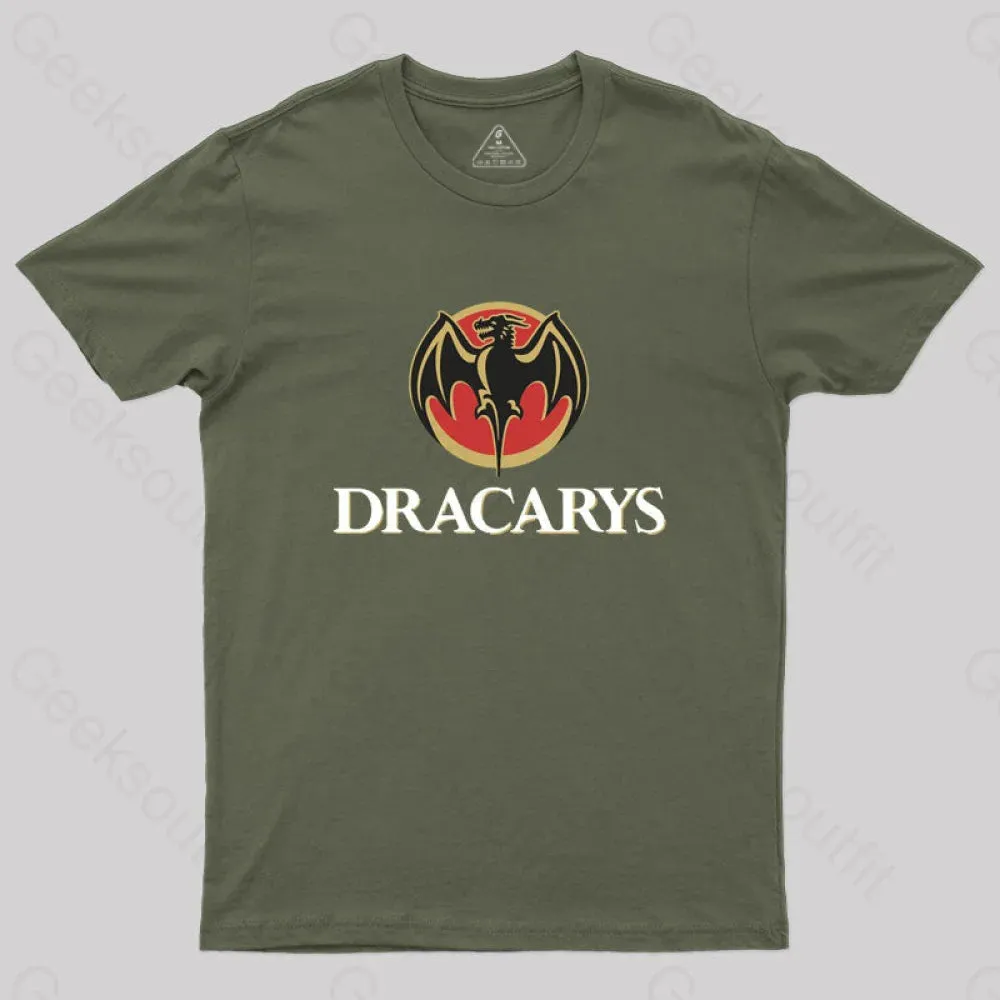 Dracarys Rum Geek T-Shirt - Image 2
