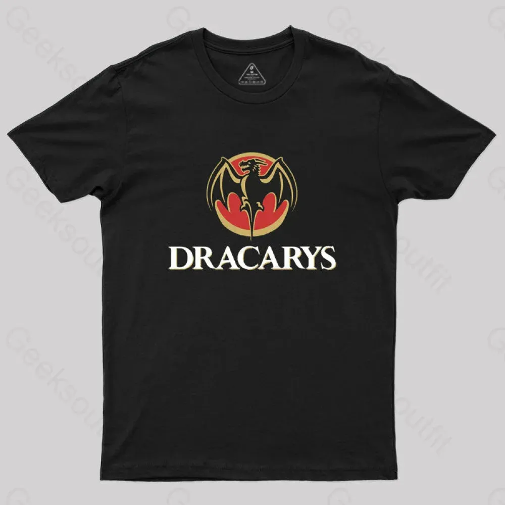 Dracarys Rum Geek T-Shirt - Image 3