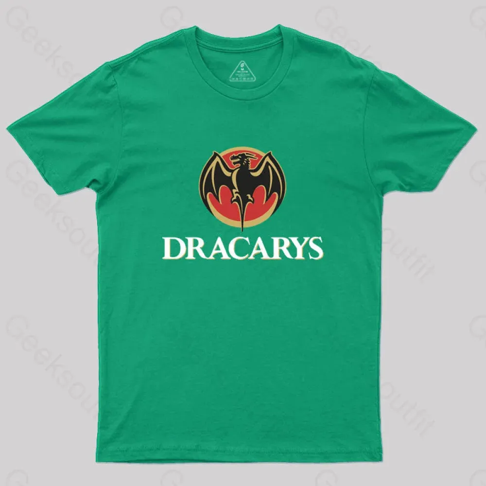 Dracarys Rum Geek T-Shirt - Image 4