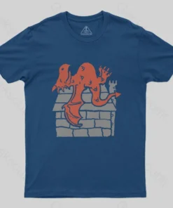 Alternative view of Dragon's House T-Shirt