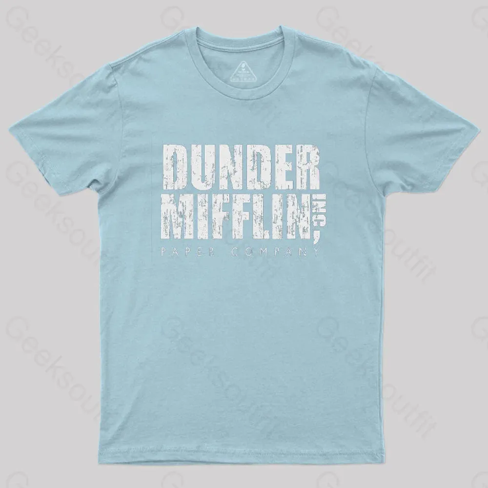 Dunder Mifflin Paper Company Nerd T-Shirt - Image 9