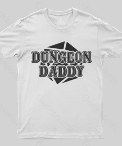 Alternative view of Dungeon Daddy T-Shirt