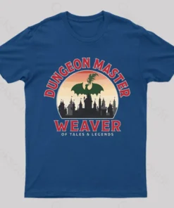 Alternative view of Dungeon Master Geek T-Shirt