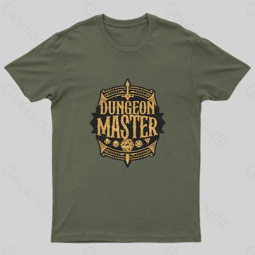 Dungeon Master Nerd T-Shirt - Image 3