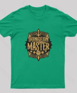 Dungeon Master Nerd T-Shirt