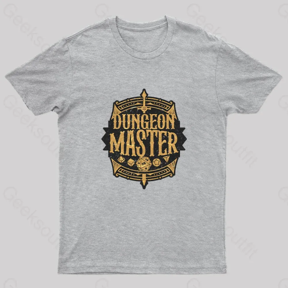 Dungeon Master Nerd T-Shirt - Image 6