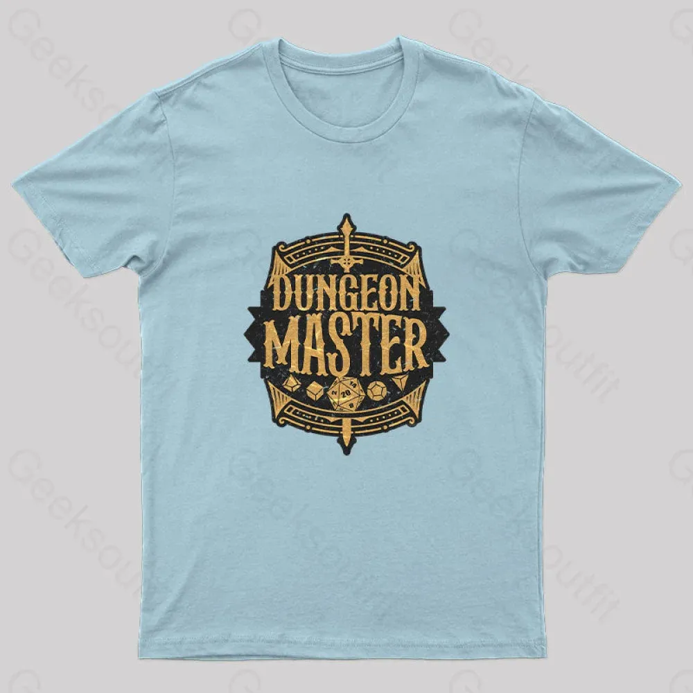 Dungeon Master Nerd T-Shirt - Image 5