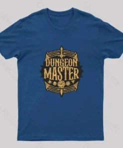 Alternative view of Dungeon Master Nerd T-Shirt