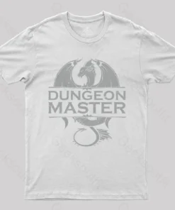 Alternative view of Dungeon Master - RPG Gamer T-Shirt