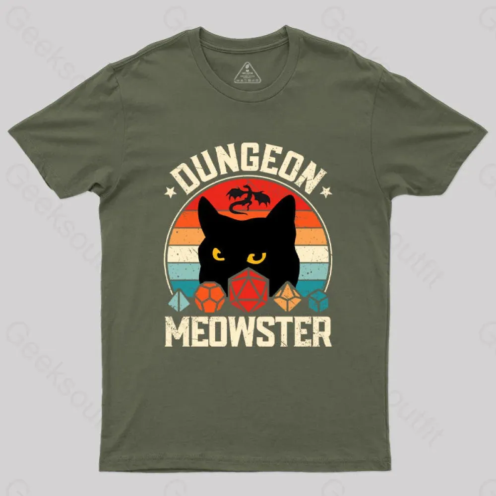 Dungeon Meowster T-Shirt - Image 3