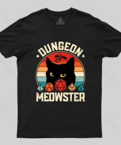 Dungeon Meowster T-Shirt