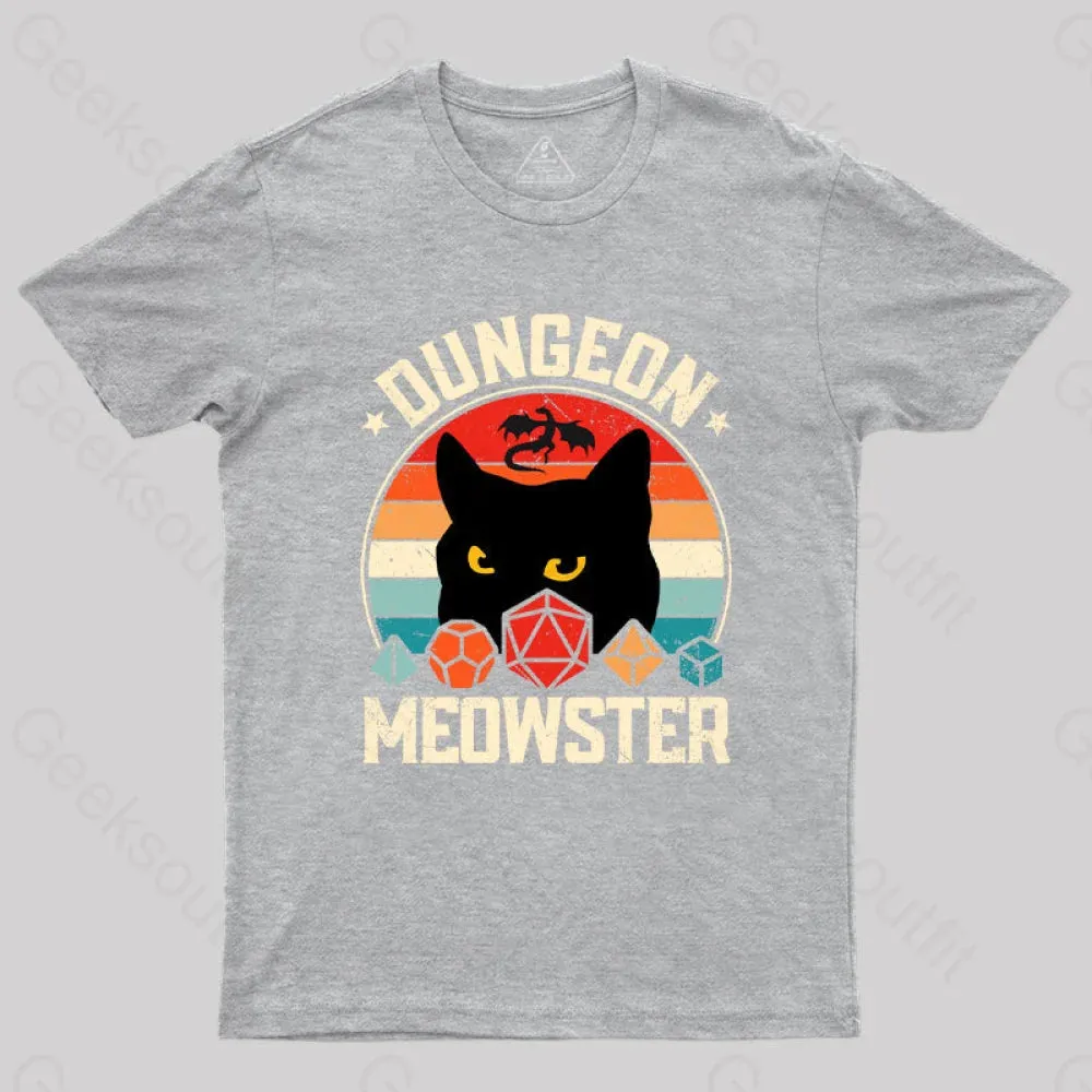 Dungeon Meowster T-Shirt - Image 5